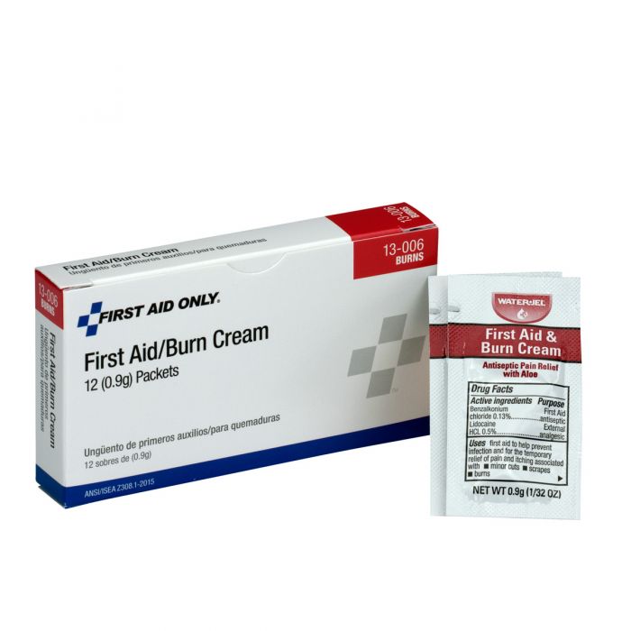 First Aid Burn Cream - First Aid Safety